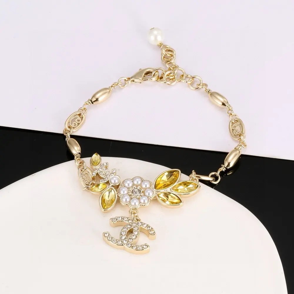 Chanel Camellia Bracelet