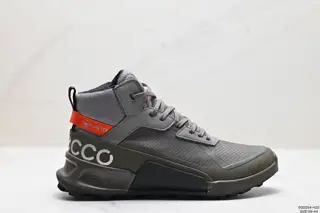 Ecco outdoor wear-resistant and comfortable lace-up high-top outdoor sports casual shoes