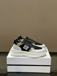 Givenchy thick-soled height-enhancing casual sports shoes