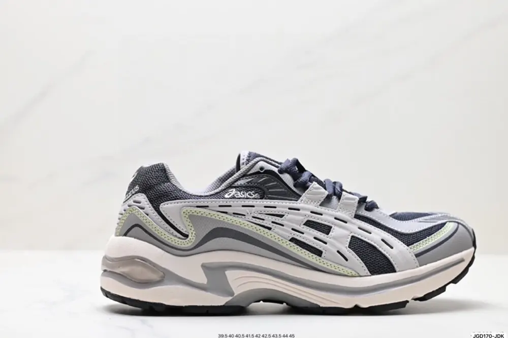 ASICS new men’s and women’s casual shoes GEL-PRELEUS sports retro couple tiger tooth shoes