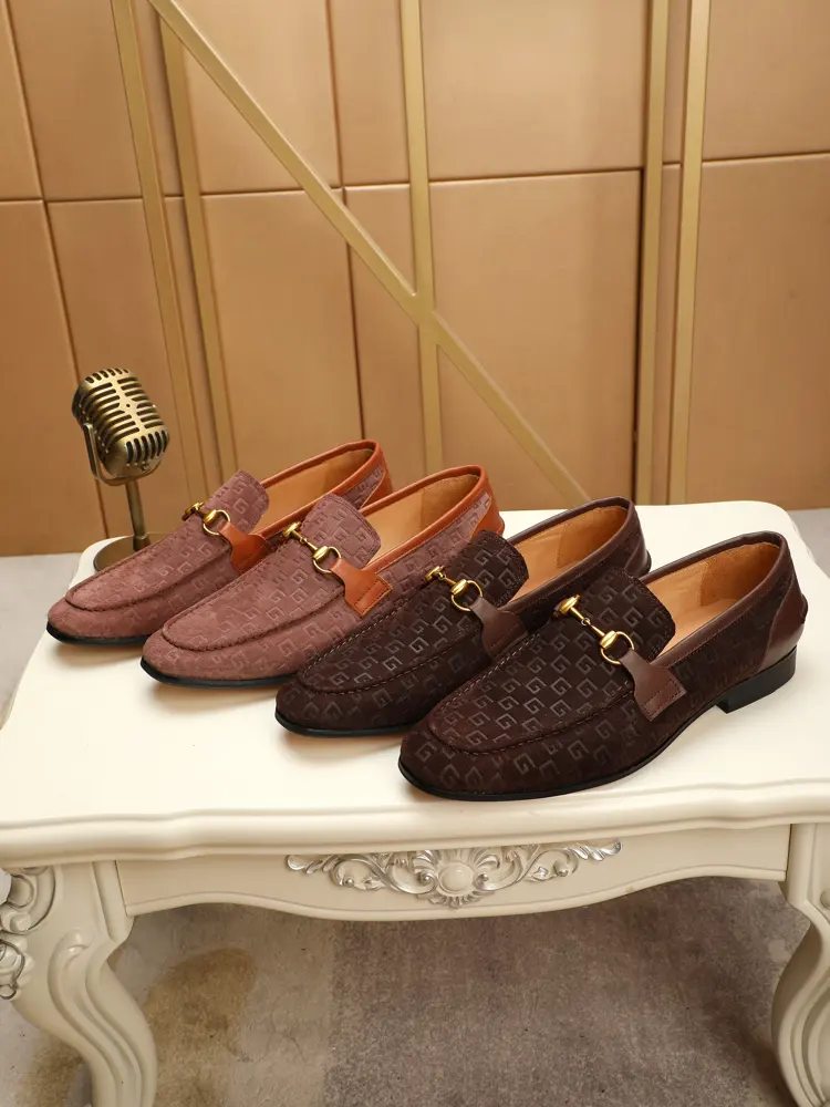Gucci casual leather shoes