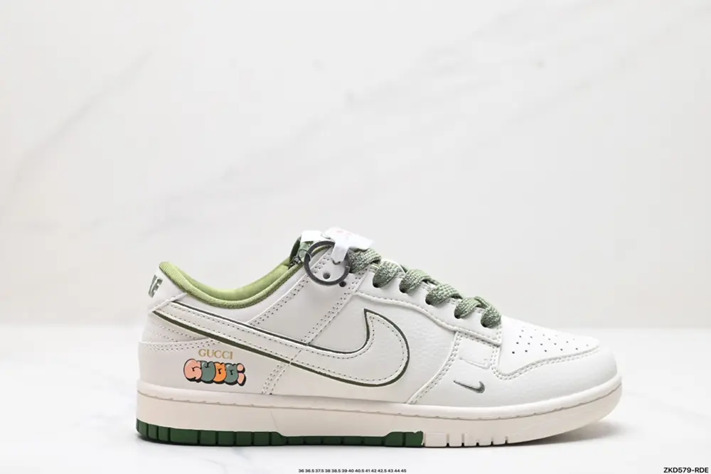 Nike NK Dunk Low Retro “DIY high-end customization” Sneakers DQ1088-398
