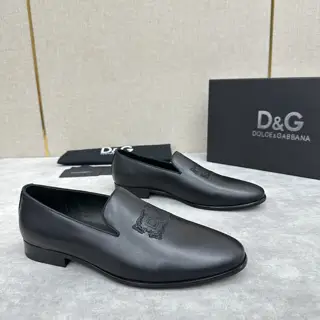 Dolce & Gabbana Ariosto series moccasin slip-ons