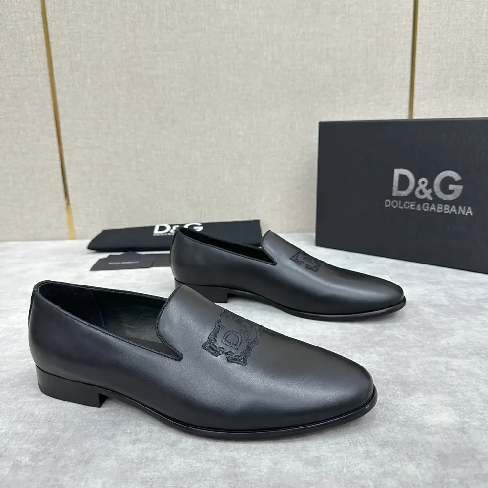 Dolce & Gabbana Ariosto series moccasin slip-ons