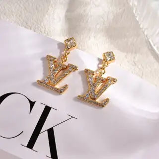 Louis Vuitton Necklace Bracelet Earrings
