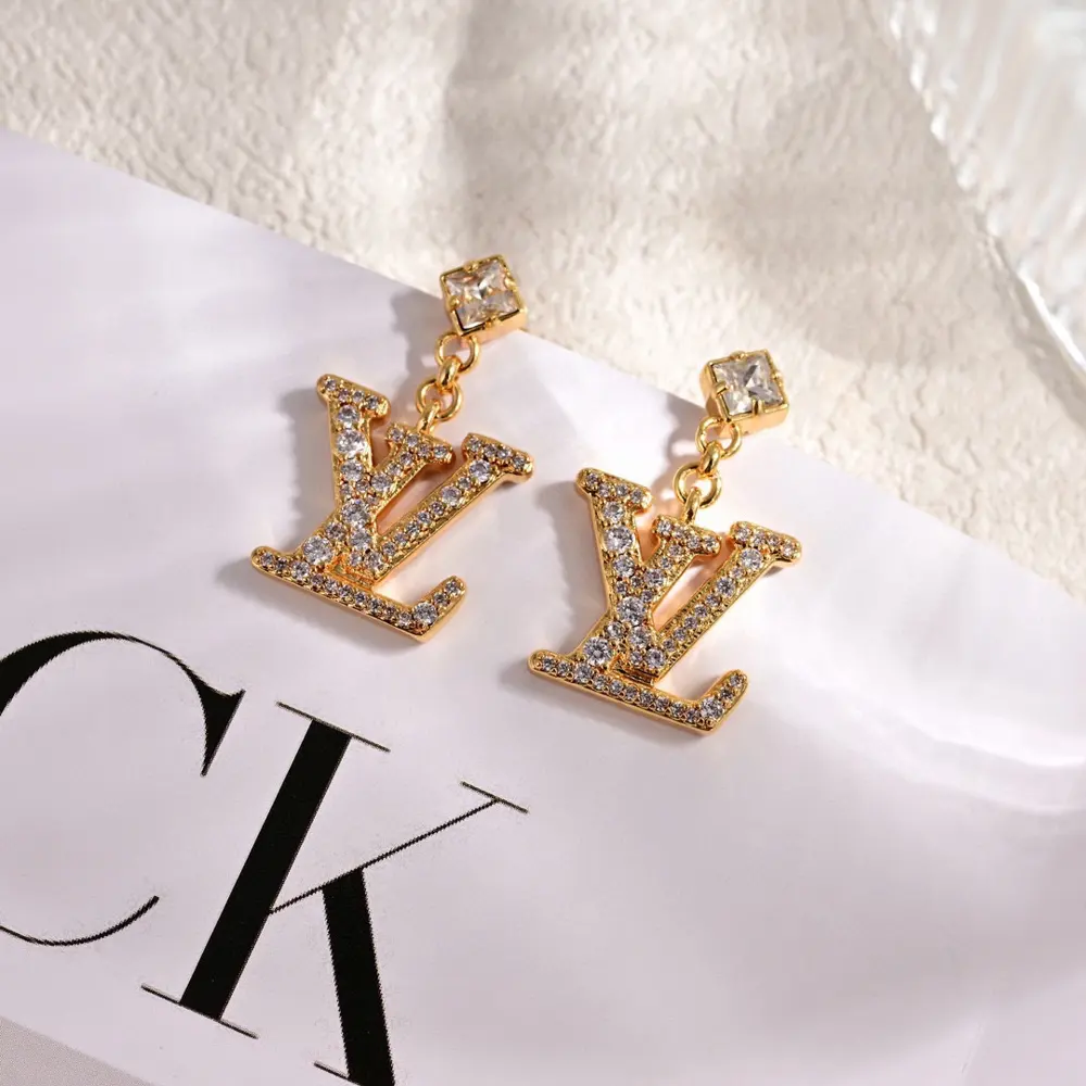 Louis Vuitton Necklace Bracelet Earrings
