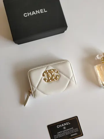 Chanel Card Holder
