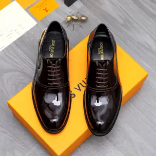 Louis Vuitton business formal leather shoes