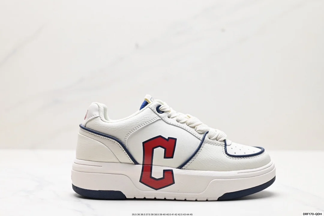 MLB Chunky Liner New York Yankees Senior Shoes Series Low-top Daddy Style Lightweight