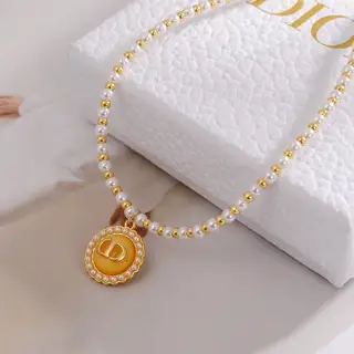 Dior earrings are new in the counter. They are so beautiful