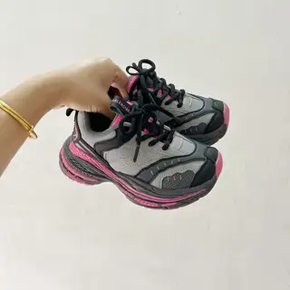 Balenciaga thick-soled height-increasing shoes