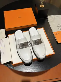 Hermès latest mule half-slippers
