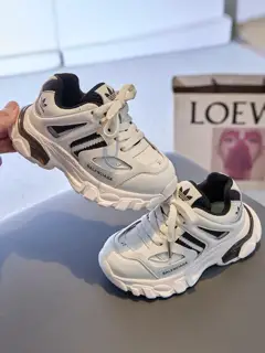 BALENCIAGA/ADIDAS joint Track Forum dad shoes are versatile breathable thick-soled trendy