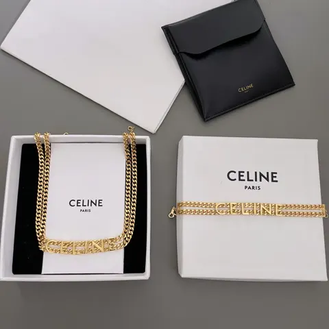 Celine Necklace Bracelet