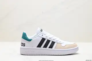 Adidas HOOPS 2.0 MID Rome series mid-top retro lace-up versatile casual sports shoes DB1493