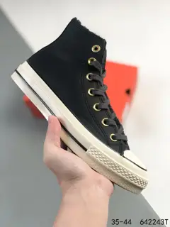 Converse 1970S non-slip wear-resistant high-top canvas casual sports shoes