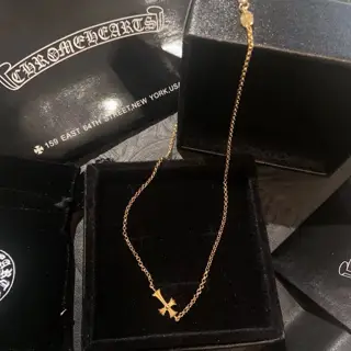 Chrome Hearts cross necklace