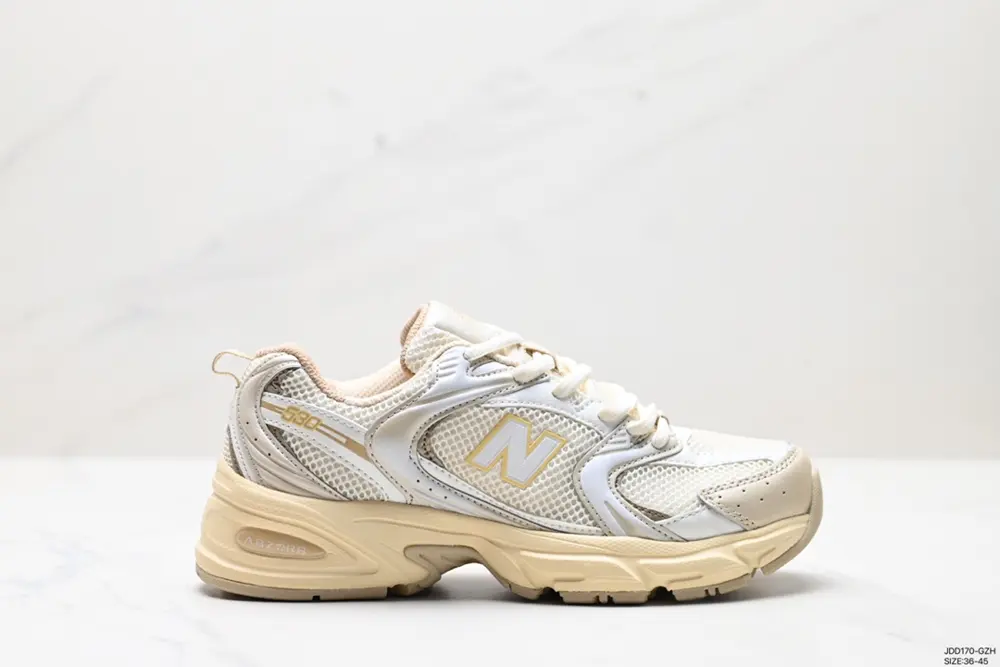 New Balance MR530 series retro daddy style mesh running casual sports shoes niche daddy MR530AB
