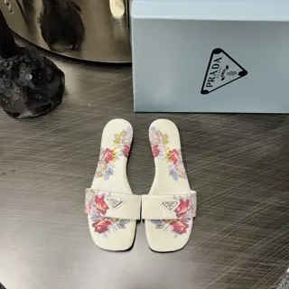 Prada’s latest spring and summer fashion show sandal series