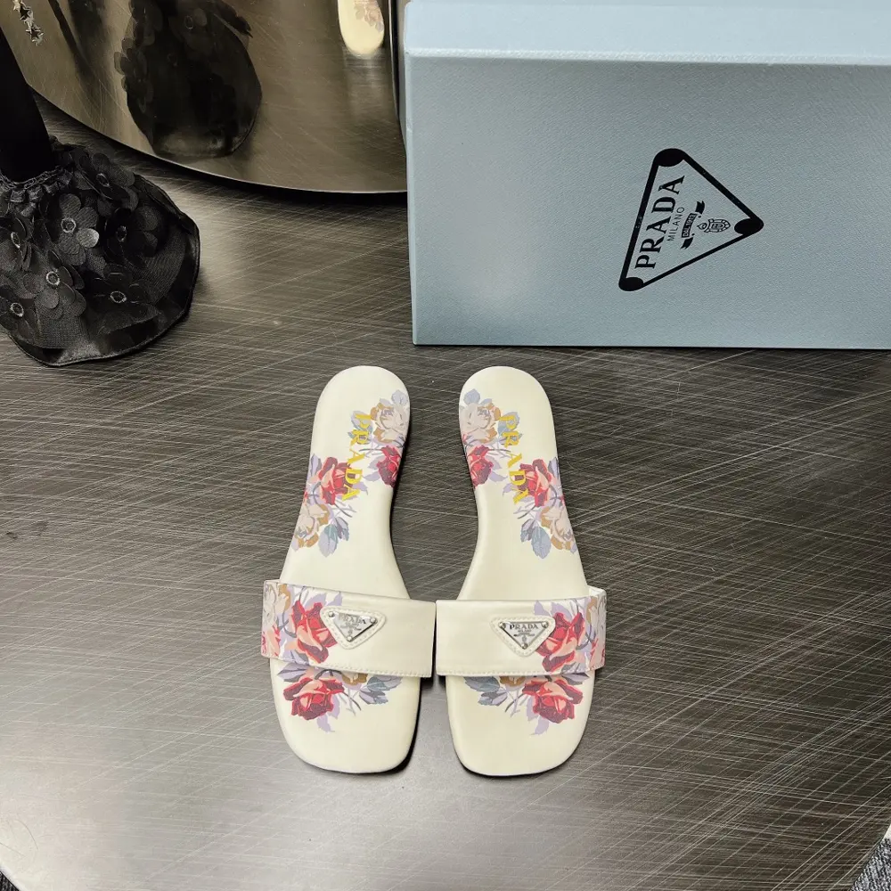 Prada’s latest spring and summer fashion show sandal series