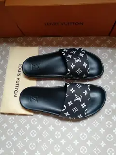 Louis Vuitton early spring new slippers original mold large sole size 35-45