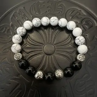 Chrome Hearts classic retro multi-element color matching bracelet