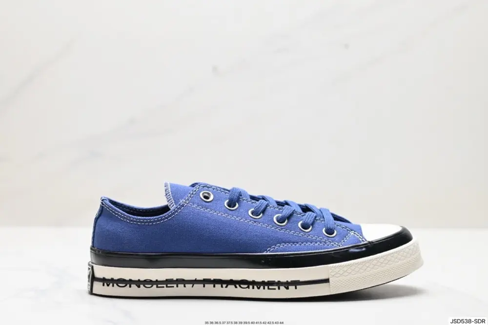 Converse Corporate Grade Converse Frgmt co-branded Chuck 70 By You low-top canvas shoes for 172326C