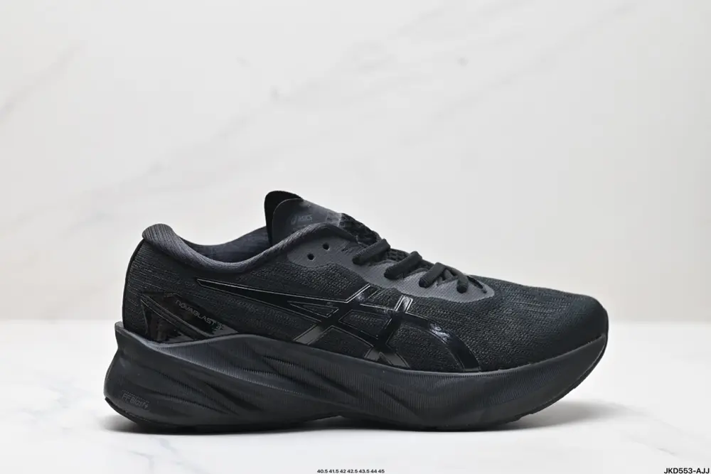 ASICS Novablast 3 platinum lightweight and comfortable fabric shock absorption non-slip 1011B458-500
