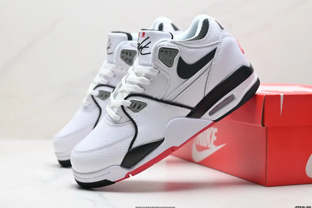 Nike Air Flight 89 men’s sports shoes·AJ4 brother model cushioning basketball shoes CN5668-101