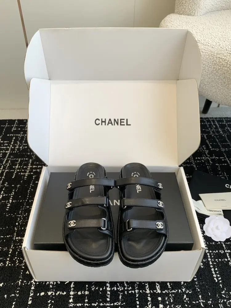 Chanel Spring and Summer Beach Slippers Sandals Series Chanel Domestic and foreign counters