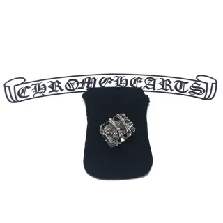 Chrome Hearts Square Tomb Ring