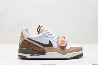 Nike Air Jordan Legacy 312 Low”White/Grey Fog/Blue/Red”Jordan’s strongest three-in-one FV8115-101