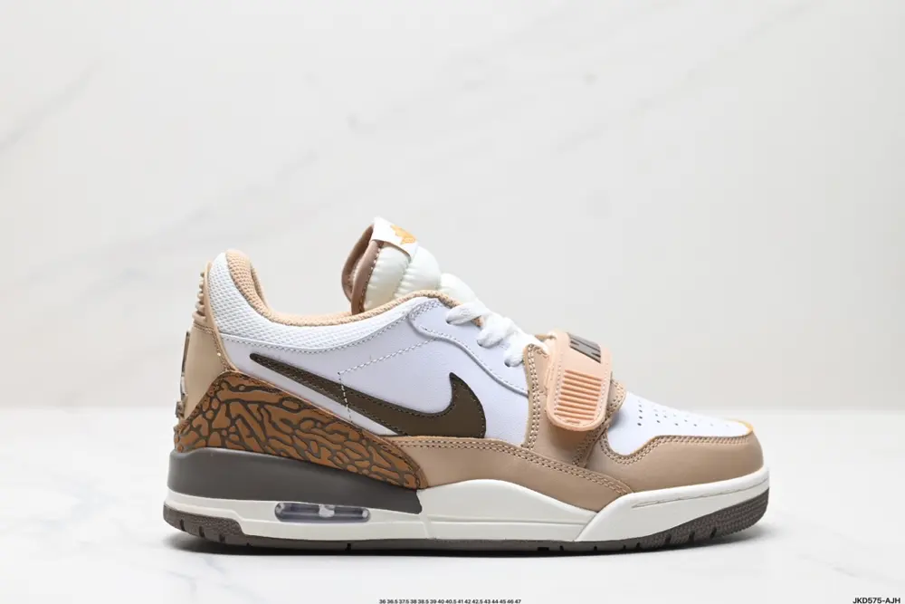 Nike Air Jordan Legacy 312 Low”White/Grey Fog/Blue/Red”Jordan’s strongest three-in-one FV8115-101
