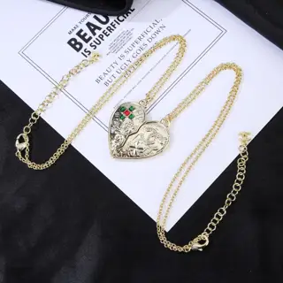 Chanel double-sided necklace