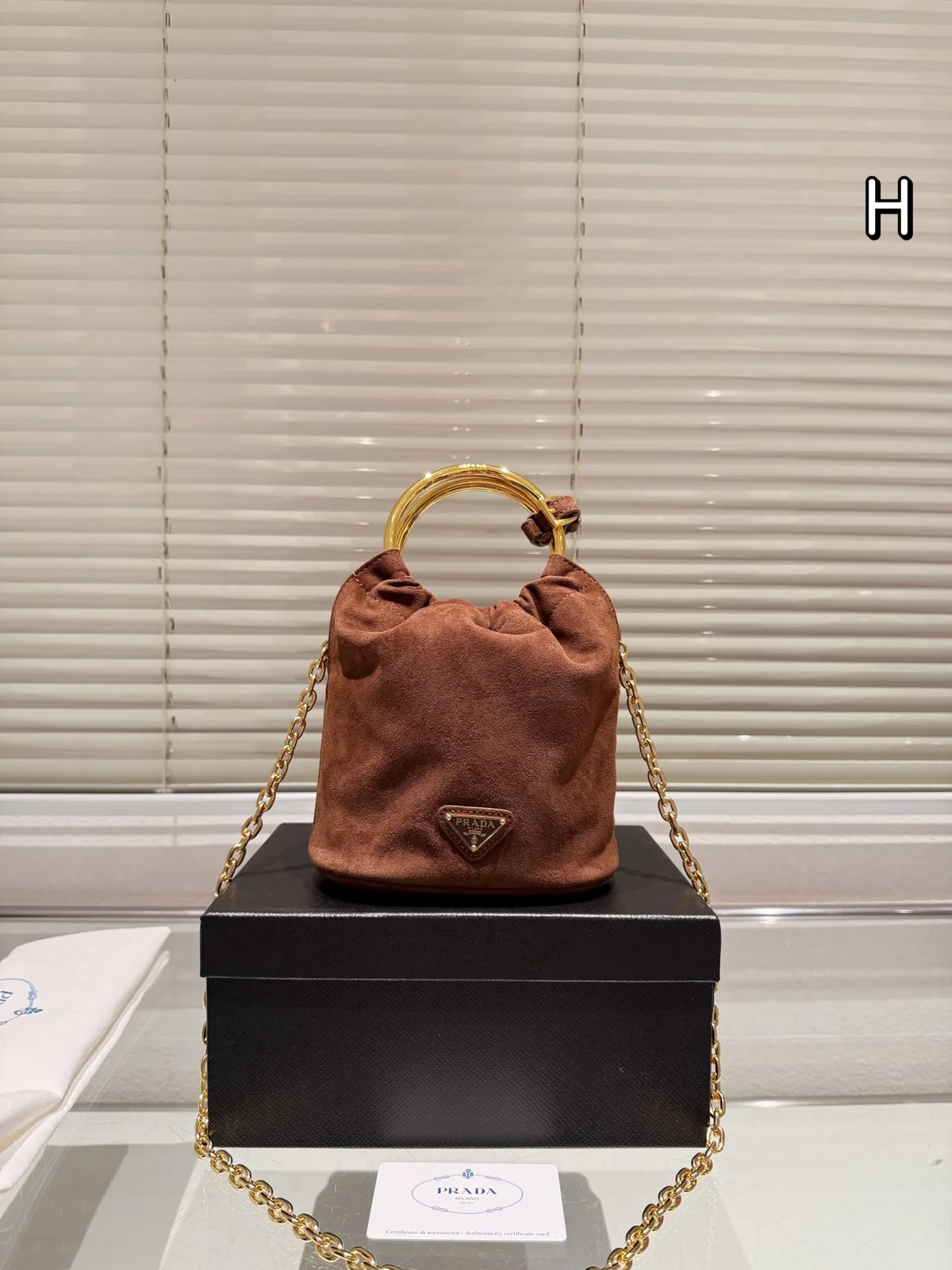 Prada Bucket Bag