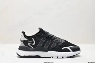 Adidas classic sports running shoes Night Walker Retro running shoes Original materials EE6254