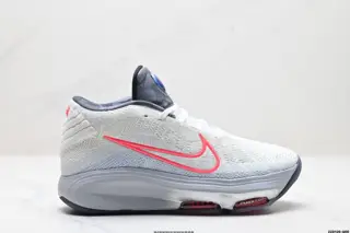 Nike Air Zoom GT Hustle 3 Comfortable Shock-absorbing Non-slip Wear-resistant Low-top Shoes FV5953-100