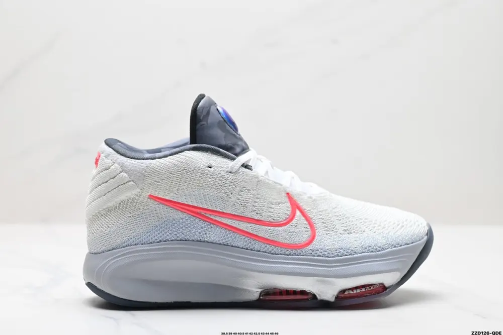 Nike Air Zoom GT Hustle 3 Comfortable Shock-absorbing Non-slip Wear-resistant Low-top Shoes FV5953-100