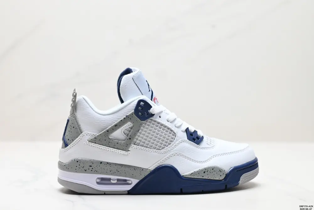 Nike Air Jordan 4 Retro Nike Michael Jordan AJ4 mid-top retro casual sports culture Sneakers CZ6509-100