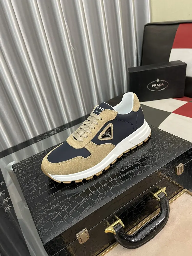 Prada casual sports shoes