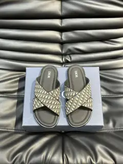 Dior classic men’s slippers