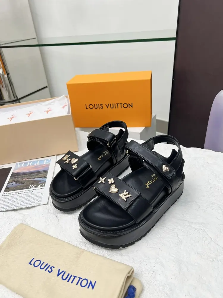 Louis Vuitton sandals