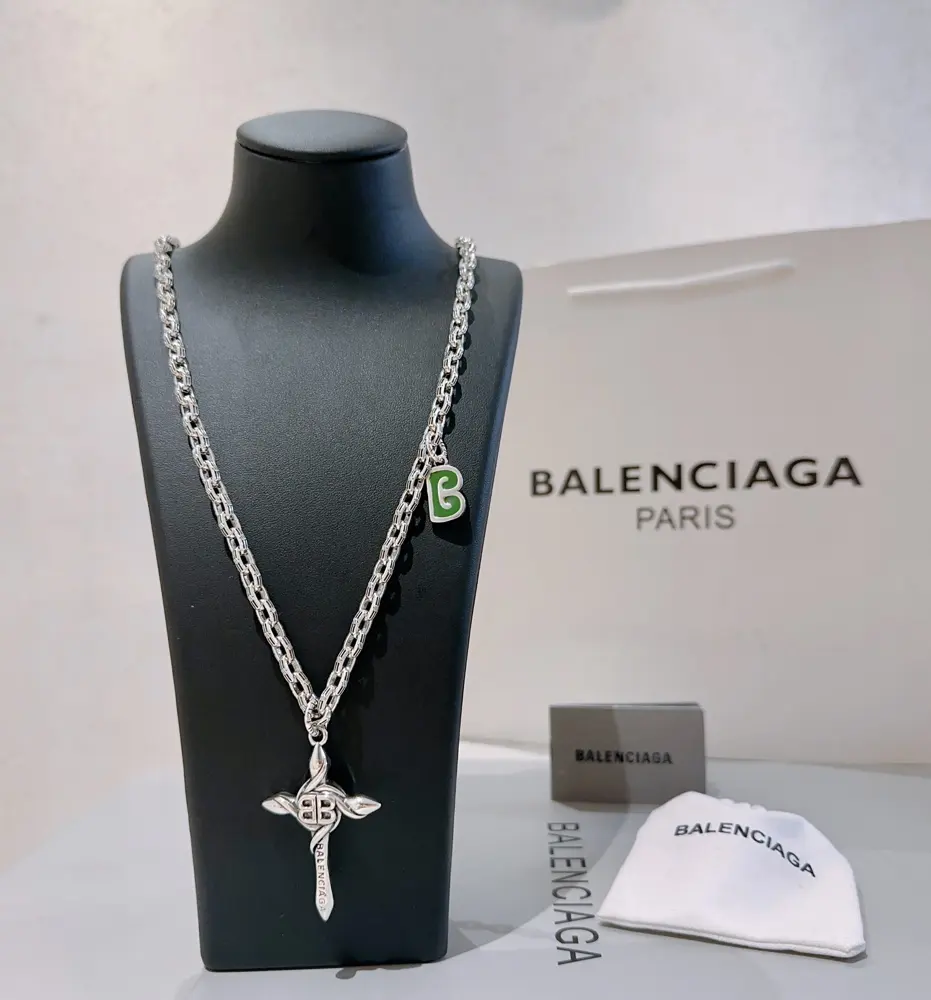 Balenciaga necklace