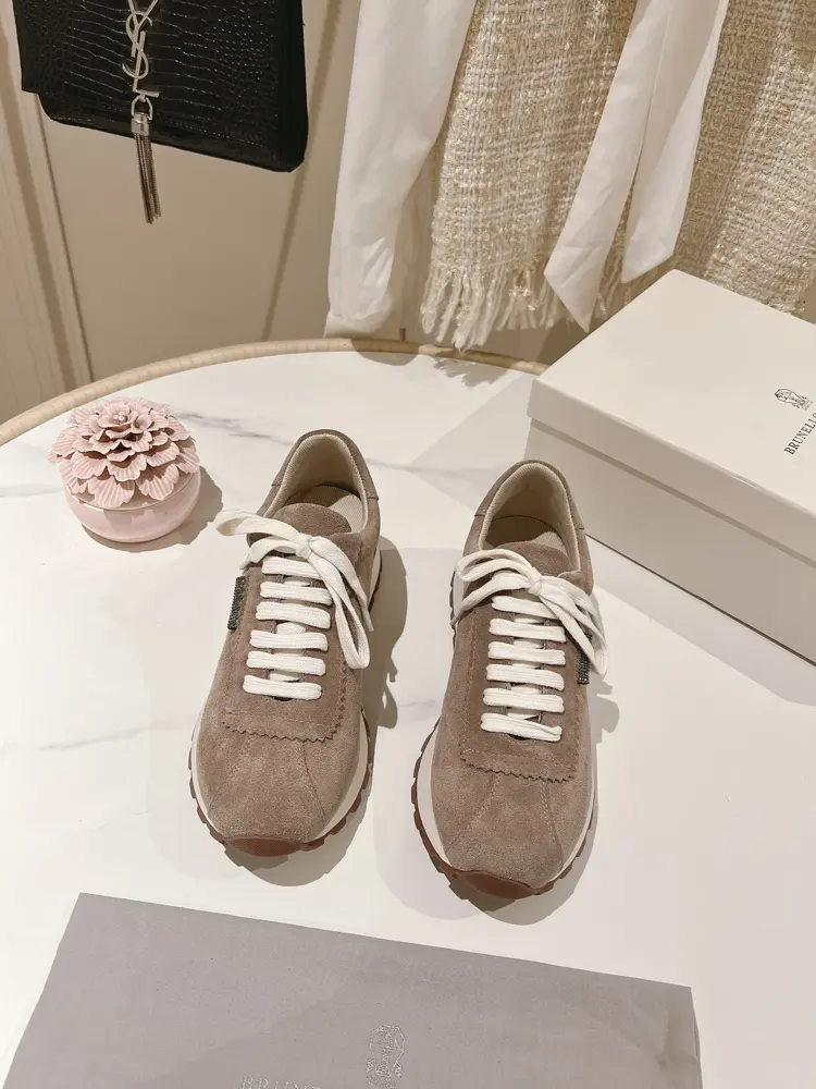 Brunello Cucinelli classic casual shoes and sports shoes series single shoes