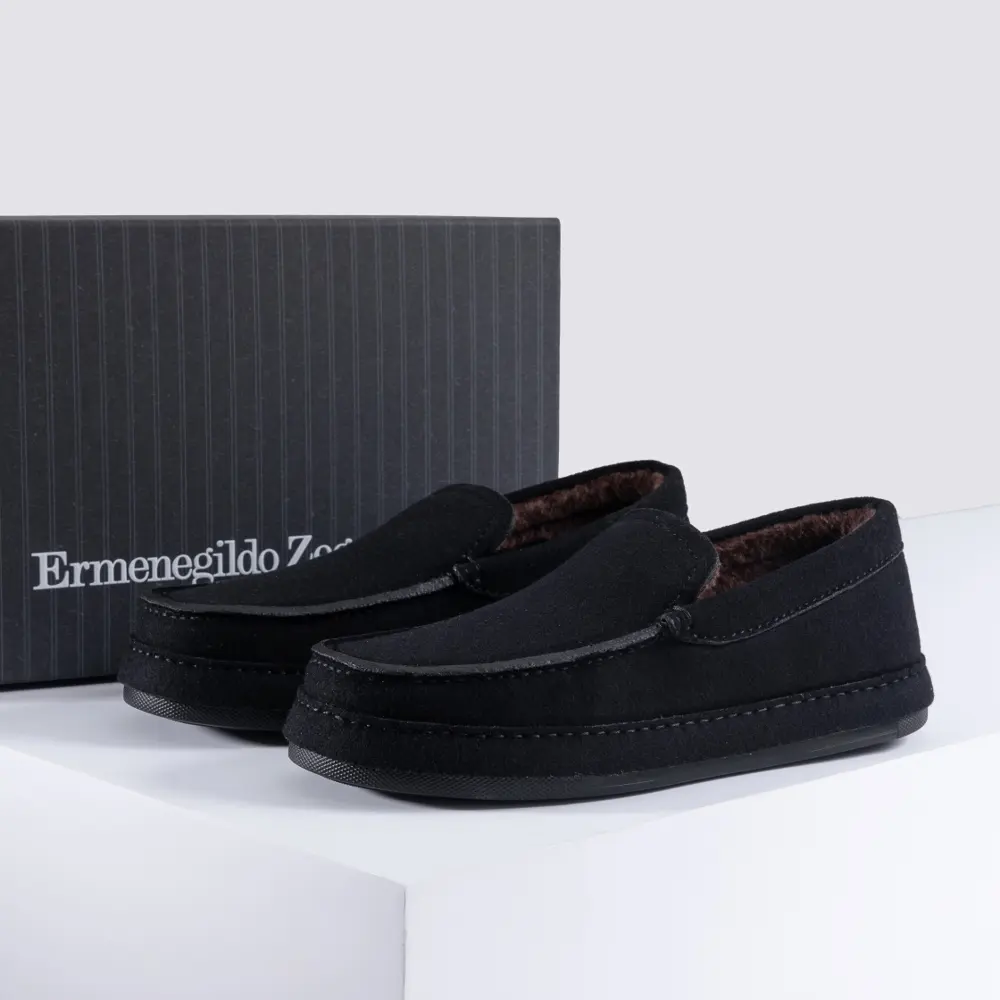 ZEGNA XXX TRIPLE STITCH LOAFER