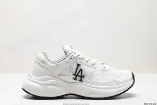 MLB Big Ball Chunky Mesh Thick-soled Daddy Series Low-top Mesh Lightweight Casual Sports 3ARNFSB4N