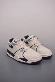 Nike leather high-top retro basketball shoes