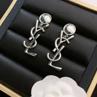 Yves Saint Laurent earrings