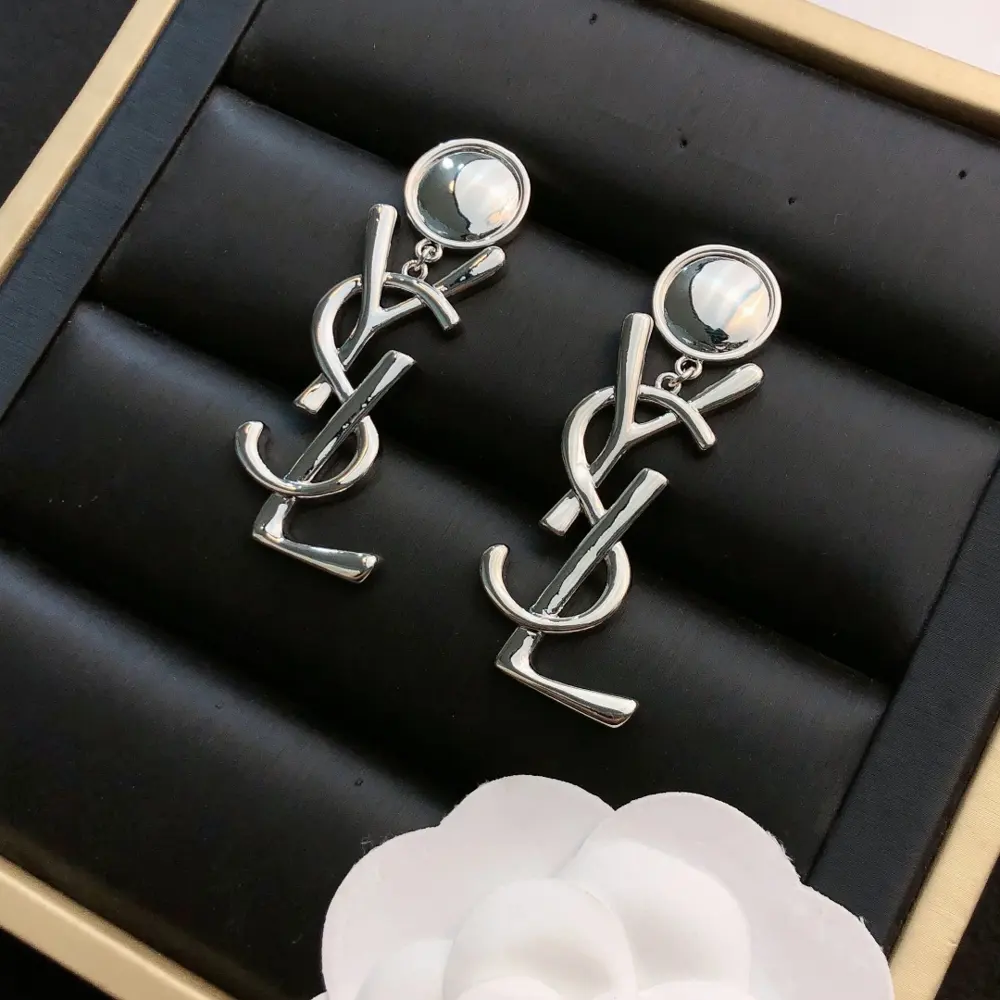 Yves Saint Laurent earrings