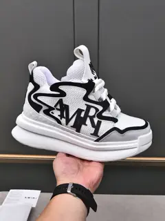 AMIRI’s latest embroidery and color matching bread casual sports shoes series〰